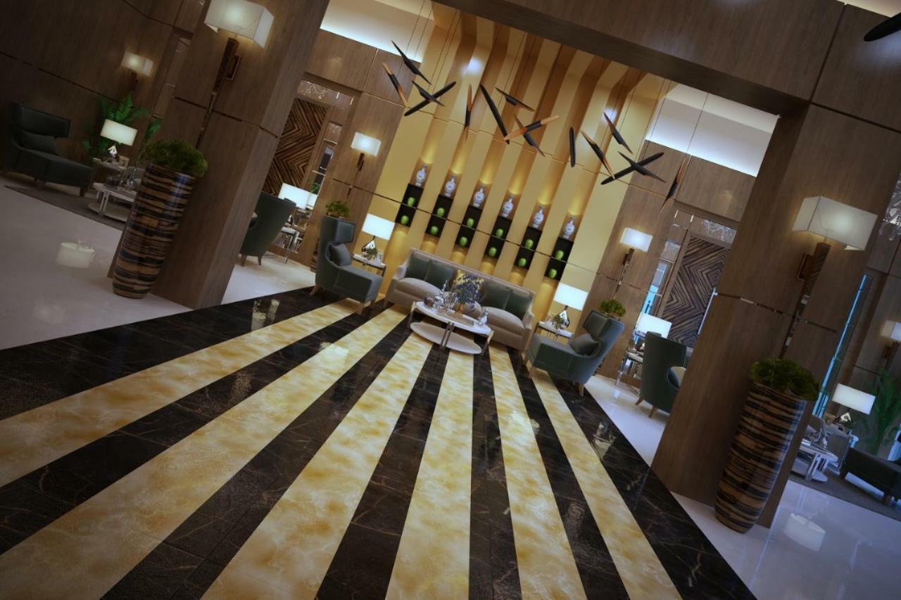 Lavona Tiba Hotel Даммам Экстерьер фото