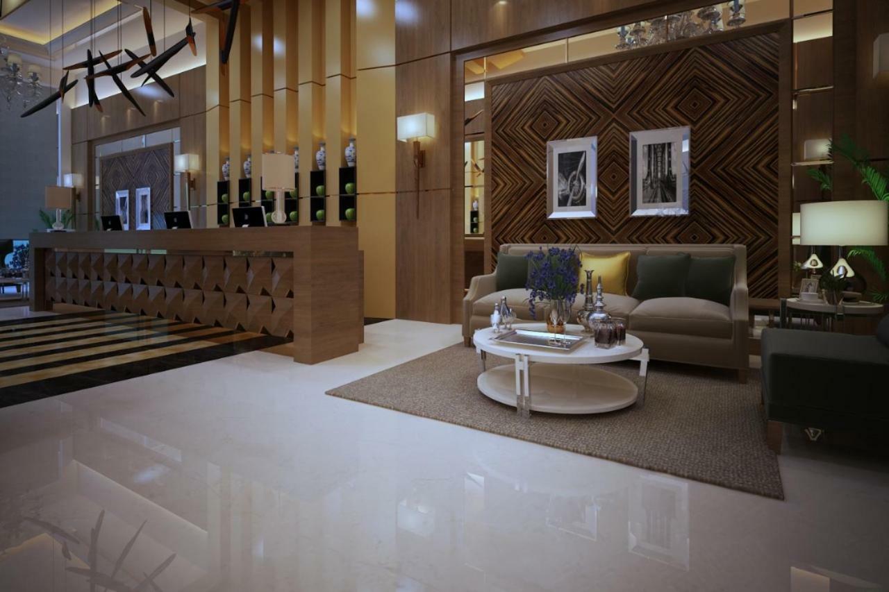 Lavona Tiba Hotel Даммам Экстерьер фото