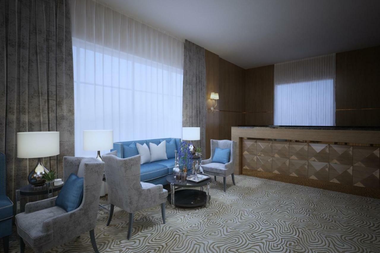 Lavona Tiba Hotel Даммам Экстерьер фото